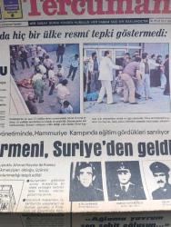 Halka ve Olaylara Tercüman Gazetesi - Turkish Newspaper - 9 Ağustos 1982 - Amerika dışında hiçbir ülke Esenboğa saldırısı için resmi tepki göstermedi - Esenboğa'da iki saat 15 dakika süren operasyonda ikinci Ermeni terörist de polisler tarafından vurularak ele geçirildi Fotoğrafı - İki Ermeni teröristin sovyet yönetiminde Hammuriye Kampında eğitim gördükleri sanılıyor - fransa'daki Ermeni teşkilatı ASALA adına açıklama yaptı - Kanlı Esenboğa baskınında ölü sayısı 8'e yükseldi - Kahraman polis memuru Atilla Bahşi şehit oldu - Levon Ekmekçiyan vuruldu - Şehit Emniyet Müdürü Hamdi Yahyaoğlu'nun anası vatan sağ olsun dedi fotoğraf - bu Ermeni davası nasıl başladı yazan Mehmet Bican - Maliye Bakanı Adnan Başer Kafaoğlu yüzde 30 enflasyon başarıdır dedi - Analar ağlıyor yazan Ahmet Kabaklı - milletin sesi yazan Rauf Tamer - Esenboğa havalimanı baskınından fotoğraflar  - güreşçi Yusuf Cambaz Kleptoman ithamlarına cevap verdi fotoğraf - Pele ve Dino Zoff kupa ile taraftarı selamlarken Fotoğraf