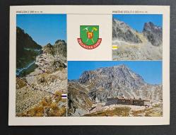 ÇEK CUMHURİYETİ(ÇEKOSLOVAKYA) ŞEHİR TEMALI POSTADAN GEÇMİŞ KART.