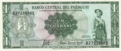 Koleksiyon ürünü Paraguay 1 Guarani çil