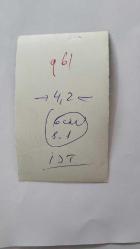 TÜRK SANAT MÜZİĞİ SANATÇISI BEHİYE AKSOY'UN ORİJİNAL AJANS-BASIN FOTOĞRAFI - 12 x 7 cm EBADINDA - BEHİYE AKSOY, FAHRETTİN ASLAN İLE