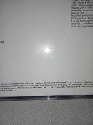 Cd pet shop boys discography albümü. Orijinal 1991 Amerikan baskı. Disk 10 üzerinden 9.5 sorunsuz çalışıyor koleksiyonluk