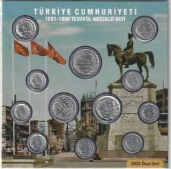 Türkiye 1981-1988 Tedavül Para Nostalji Seti