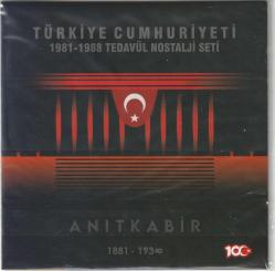 Türkiye 1981-1988 Tedavül Para Nostalji Seti