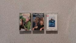 3 ADET FUAT SAKA  ALBÜM