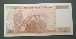 7 Emisyon G90 Son seri 100 Bin Lira Çil