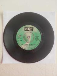 Leyla Nur – Maziyi Unutmadım / Hiç Teselli Buldun Mu - Türkiye Basım 45'lik Plak /Kapaksız