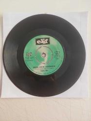 Leyla Nur – Senin Aşkın Yüzünden - Zehretme Hayatımı - Türkiye Basım 45'lik Plak /Kapaksız