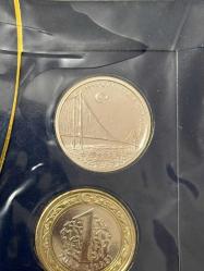 2022 DARPHANE TEDAVÜL PARA SETİ KONDİSYON  ÇİL