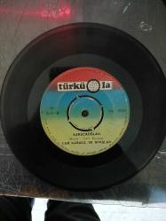 Cem Karaca Ve Apaşlar - Karacaoğlan / Bu Son Olsun PLAK TÜRKÜOLA BASKI