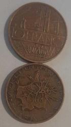 FRANSA 1975 10 FRANK