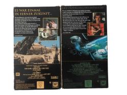 Return of the Jedi (VHS, 1997, Special Edition) Star Wars - 2 adet VHS kaset