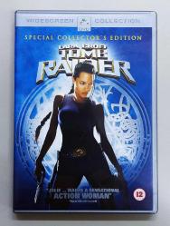 Lara Croft Tomb Raider Special Collector's Edition DVD Film ( Angelina Jolie )