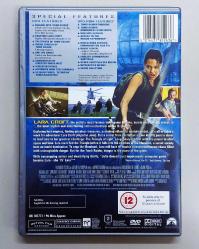 Lara Croft Tomb Raider Special Collector's Edition DVD Film ( Angelina Jolie )