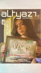 ALTYAZI AYLIK SİNEMA DERGİSİ - MART 2009 SAYI: 82  REHA ERDEM - MEHMET GÜRELİ - SERKAN ACAR - SELİM EVCİ - SENEM AYTAÇ - FIRAT YÜCEL - ENİS KÖSTEPEN - AYÇA ÇİFTÇİ - ŞENAY AYDEMİR - CAN ESKİNAZİ - ÖZCAN ALPER - HALE SOYGAZİ - NURİ BİLGE CEYLAN - HATİCE ASLAN - ONUR SAYLAK - KLAUS EDER - ŞENER ŞEN - NİJAT ÖZÖN - TÜLİN ÖZEN - AHMET RİFAT ŞUNGAR - FEZA ÇALDIRAN - DEMİR DEMİRKAN - AYHAN ERGÜRSEL - BORA GÖKŞİNGÖL - NATALİ YERES - BAHRİYE KABADAYI - SENEM TÜZEN - TAYLAN BİRADERLER - SERTAÇ YÜKSEL - KAAN DEMİRÇELİK - MURAT İNCEDİR - ERAY MERT - DENİZ BUGA - OZAN YILDIRIM - CAN AKDAĞ - HUGH JACKMAN - KATE WINSLET - SEAN PENN - HEATH LEDGER - PENELOPE CRUZ - DUSTIN LANCE BLACK - SIMON BEAUFOY - STEPHEN DALDRY - BERNHARD SCHLINK - DANNY BOYLE - RUBIANA ALI - SEYFİ HAVAERİ - GAZANFER ÖZCAN - YEŞİM USTAOĞLU - DERYA ALABORA - ÖVÜL AVKIRAN - TSILLA CHELTON  REHA ERDEM'LE ÖZEL SÖYLEŞİ - GRAN TORINO - GÖLGESİZLER - SLUMDOG MILLIONAIRE - THE READER - TELDEKİ ADAM - FESTİVA -  TAM TAKIM EKSİKSİZ 96 SAYFA