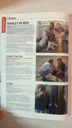 ALTYAZI AYLIK SİNEMA DERGİSİ - NISAN 2009 SAYI: 83  DARIO ARGENTO - KAYA ÖZKARACALAR - CEMAL ŞAN - ÖVGÜ GÖKÇE - MICKEY ROURKE - DARREN ARONOFSKY - ZEYNEP DADAK - ATALAY TAŞDİKEN - AYDIN BULUT - AYÇA ÇİFTÇİ - FIRAT YÜCEL - PABLO LARRAIN - BILL PLYMPTON - AMAT ESCALANTE - EDWIN - WIM WENDERS - CEMAL KAFADAR - ABBAS BOZKURT  İSTANBUL FİLM FESTİVALİ - ASİLER AZİZLER AŞIKLAR - SÖYLEŞİ DARIO ARGENTO - 12. UÇAN SÜPÜRGE KADIN FİLMLERİ FESTİVALİ - ART BY CHANCE ULTRA KISA FİLM FESTİVALİ - KURYE VİDEO FESTİVALİ - HIZLI VE ÖFKELİ 4 - KIVMIK - MARLEY VE BEN - SON OYUN - VAHŞET PARTİSİ - YENGEÇ OYUNU - CANAVARLAR YARATIKLARA KARŞI - KEHANET - OKUYUCU - PAZAR BİR TİCARET MASALI - YABANCI - 10 AY PRENSESİ - DELİ DELİ OLMA - DEVLET OYUNLARI - KIZ KARDEŞİM MOMMO - PEMBE PANTER 2 - HOW TO LOSE FRIENDS & ALIENATE PEOPLE - PARTİ SOLUCANLARI - 13. GÜN - BAŞKA SEMTİN ÇOCUKLARI - BEVERLY HILLS CUVAVA - DİLBER’İN SEKİZ GÜNÜ - ERKEKLER NE SÖYLER KADINLAR NE ANLAR - İŞKENCE TARİKA -  TAM TAKIM EKSİKSİZ 96 SAYFA