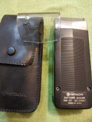 Traş Makinesi, Hitachi Marka Japon Malı PİLLİ Traş Makinesi, Orijinâl Kutusunda..