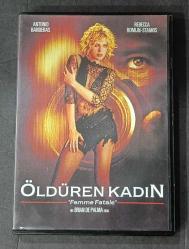 FEMME FATALE * ÖLDÜREN KADIN * ANTONIO BANDERAS * REBECCA ROMIJN-STAMOS * DVD