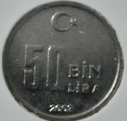 50 BİN LİRA 2003