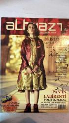 ALTYAZI AYLIK SİNEMA DERGİSİ - NİSAN 2007 SAYI: 61  PIER PAOLO PASOLINI - GUS VAN SANT - BOB FOSSE - HAYAO MIYAZAKI - ALAIN RESNAIS - JOHN CAMERON MITCHELL - HALİT REFİĞ - TSAI MING-LIANG - FRÉDÉRIC AUBURTIN - PAUL VERHOEVEN - MELİS BEHLİL - GUILLERMO DEL TORO - SENEM AYTAÇ - NADİR ÖPERLİ - JASMILA ZBANIC - ATIF YILMAZ - PONTECORVO - IMAMURA - ALI NYKVIST - EYTAN FOX - FERZAN ÖZPETEK - ADNAN YILDIZ - ZAFFER DORUK  PAN’IN LABİRENTİ - LITTLE MISS SUNSHINE - AURA - AYRILIK GÜNLERİ - BİR BAŞKANIN ÖLÜM YETMEZ - ESMA’NIN SIRRI - KİMSEYE SÖYLEME - BEN SANA SÖYLEMİŞTİM - KAR KİTAP - MESSENGERS - SEVGİLİM İSTANBUL - ZİNCİRBOZAN - ASTERIX VİKİNGLERE KARŞI - PARS KİRAZ OPERASYONU - YAZ YAĞMURU - ÇILGIN MOTORCULAR - HASAT ZAMANI - KÜÇÜK GÜN IŞIĞIM - KARA KİTAP - GRBAVICA ESMA’NIN SIRRI - 26. İSTANBUL FİLM FESTİVALİ DOSYASI - 18. ANKARA FİLM FESTİVALİ - 25. FAJR FİLM FESTİVALİ - BALONCUK - 2007 HİSAR KISA FİLM SEÇKİSİ - JESPER JUST VİDEOLARI - YAZLIK SİNEMALARIN BÜYÜS -  TAM TAKIM EKSİKSİZ 96 SAYFA