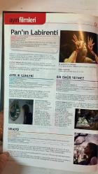 ALTYAZI AYLIK SİNEMA DERGİSİ - NİSAN 2007 SAYI: 61  PIER PAOLO PASOLINI - GUS VAN SANT - BOB FOSSE - HAYAO MIYAZAKI - ALAIN RESNAIS - JOHN CAMERON MITCHELL - HALİT REFİĞ - TSAI MING-LIANG - FRÉDÉRIC AUBURTIN - PAUL VERHOEVEN - MELİS BEHLİL - GUILLERMO DEL TORO - SENEM AYTAÇ - NADİR ÖPERLİ - JASMILA ZBANIC - ATIF YILMAZ - PONTECORVO - IMAMURA - ALI NYKVIST - EYTAN FOX - FERZAN ÖZPETEK - ADNAN YILDIZ - ZAFFER DORUK  PAN’IN LABİRENTİ - LITTLE MISS SUNSHINE - AURA - AYRILIK GÜNLERİ - BİR BAŞKANIN ÖLÜM YETMEZ - ESMA’NIN SIRRI - KİMSEYE SÖYLEME - BEN SANA SÖYLEMİŞTİM - KAR KİTAP - MESSENGERS - SEVGİLİM İSTANBUL - ZİNCİRBOZAN - ASTERIX VİKİNGLERE KARŞI - PARS KİRAZ OPERASYONU - YAZ YAĞMURU - ÇILGIN MOTORCULAR - HASAT ZAMANI - KÜÇÜK GÜN IŞIĞIM - KARA KİTAP - GRBAVICA ESMA’NIN SIRRI - 26. İSTANBUL FİLM FESTİVALİ DOSYASI - 18. ANKARA FİLM FESTİVALİ - 25. FAJR FİLM FESTİVALİ - BALONCUK - 2007 HİSAR KISA FİLM SEÇKİSİ - JESPER JUST VİDEOLARI - YAZLIK SİNEMALARIN BÜYÜS -  TAM TAKIM EKSİKSİZ 96 SAYFA
