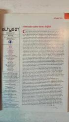 ALTYAZI AYLIK SİNEMA DERGİSİ - NİSAN 2007 SAYI: 61  PIER PAOLO PASOLINI - GUS VAN SANT - BOB FOSSE - HAYAO MIYAZAKI - ALAIN RESNAIS - JOHN CAMERON MITCHELL - HALİT REFİĞ - TSAI MING-LIANG - FRÉDÉRIC AUBURTIN - PAUL VERHOEVEN - MELİS BEHLİL - GUILLERMO DEL TORO - SENEM AYTAÇ - NADİR ÖPERLİ - JASMILA ZBANIC - ATIF YILMAZ - PONTECORVO - IMAMURA - ALI NYKVIST - EYTAN FOX - FERZAN ÖZPETEK - ADNAN YILDIZ - ZAFFER DORUK  PAN’IN LABİRENTİ - LITTLE MISS SUNSHINE - AURA - AYRILIK GÜNLERİ - BİR BAŞKANIN ÖLÜM YETMEZ - ESMA’NIN SIRRI - KİMSEYE SÖYLEME - BEN SANA SÖYLEMİŞTİM - KAR KİTAP - MESSENGERS - SEVGİLİM İSTANBUL - ZİNCİRBOZAN - ASTERIX VİKİNGLERE KARŞI - PARS KİRAZ OPERASYONU - YAZ YAĞMURU - ÇILGIN MOTORCULAR - HASAT ZAMANI - KÜÇÜK GÜN IŞIĞIM - KARA KİTAP - GRBAVICA ESMA’NIN SIRRI - 26. İSTANBUL FİLM FESTİVALİ DOSYASI - 18. ANKARA FİLM FESTİVALİ - 25. FAJR FİLM FESTİVALİ - BALONCUK - 2007 HİSAR KISA FİLM SEÇKİSİ - JESPER JUST VİDEOLARI - YAZLIK SİNEMALARIN BÜYÜS -  TAM TAKIM EKSİKSİZ 96 SAYFA