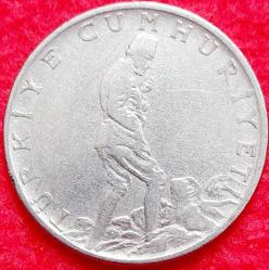 2½ LİRA, 1962 ÇÇT+ (Ters)