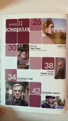 ALTYAZI AYLIK SİNEMA DERGİSİ - ARALIK 2011 SAYI: 112  LÜTFİ Ö. AKAD - ÜMİT ÜNAL - YÜKSEL AKSU - MURAT SARAÇOĞLU - MURAT BATGI - SERKAN ACAR - SERKAN TURHAN - KORHAN YURTSEVER - AHMET BÜKE - SENEM AYTAÇ - ABBAS BOZKURT - GÖZDE ONARAN - ALİ DENİZ ŞENSÖZ - BERKE GÖL - PELİN UZAY  JANE EYRE - ACIMASIZ TANRI - KAZANMA SANATI - BEHZAT Ç. SENİ KALBİME GÖMDÜM - NAR - ENTELKÖY EFEKÖY’E KARŞI - AŞK VE DEVRİM - YANGIN VAR - ZAMANA KARŞI - CELAL TAN VE AİLESİNİN AŞIRI ACIKLI HİKAYESİ - GELECEK UZUN SÜRER - ANADOLU KARTALLARI - DEDEMİN İNSANLARI - ALMANYA’YA HOŞGELDİNİZ - 17. GEZİCİ FESTİVAL - İNGİLİZ KEMAL LAWRENCE’E KARŞI - CRAZY CLOWN TIME - SINIF - İNGİLİZ KEMAL LAWRENCE’E KARŞI - 30 YIL ÖNCE DOSYASI -  TAM TAKIM EKSİKSİZ 96 SAYFA