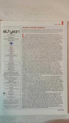 ALTYAZI AYLIK SİNEMA DERGİSİ - ARALIK 2011 SAYI: 112  LÜTFİ Ö. AKAD - ÜMİT ÜNAL - YÜKSEL AKSU - MURAT SARAÇOĞLU - MURAT BATGI - SERKAN ACAR - SERKAN TURHAN - KORHAN YURTSEVER - AHMET BÜKE - SENEM AYTAÇ - ABBAS BOZKURT - GÖZDE ONARAN - ALİ DENİZ ŞENSÖZ - BERKE GÖL - PELİN UZAY  JANE EYRE - ACIMASIZ TANRI - KAZANMA SANATI - BEHZAT Ç. SENİ KALBİME GÖMDÜM - NAR - ENTELKÖY EFEKÖY’E KARŞI - AŞK VE DEVRİM - YANGIN VAR - ZAMANA KARŞI - CELAL TAN VE AİLESİNİN AŞIRI ACIKLI HİKAYESİ - GELECEK UZUN SÜRER - ANADOLU KARTALLARI - DEDEMİN İNSANLARI - ALMANYA’YA HOŞGELDİNİZ - 17. GEZİCİ FESTİVAL - İNGİLİZ KEMAL LAWRENCE’E KARŞI - CRAZY CLOWN TIME - SINIF - İNGİLİZ KEMAL LAWRENCE’E KARŞI - 30 YIL ÖNCE DOSYASI -  TAM TAKIM EKSİKSİZ 96 SAYFA