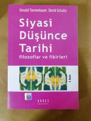 SİYASİ DÜŞÜNCE TARİHİ FİLOZOFLAR VE FİKİRLERİ