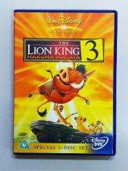 Aslan Kral 3 Hakuna Matata Special 2-Disc Set DVD Film
