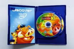 Aslan Kral 3 Hakuna Matata Special 2-Disc Set DVD Film