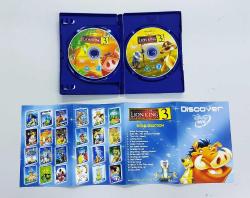 Aslan Kral 3 Hakuna Matata Special 2-Disc Set DVD Film