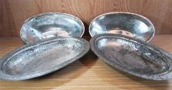 AnTiKa BOSNA İşi OSMANLI BAKIR KaPaKLı SAHAN.LAR.....Çift