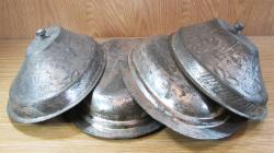 AnTiKa BOSNA İşi OSMANLI BAKIR KaPaKLı SAHAN.LAR.....Çift