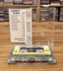 AHMET KAYA ŞAFAK TÜRKÜSÜ KASET KAĞIT BASKI