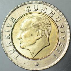 TÜRKİYE CUMHURİYETİ 50 KURUŞ 2020 ÇİL.