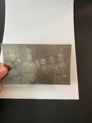 İSMET İNÖNÜ POZİTİF FOTOĞRAF ORİJİNAL