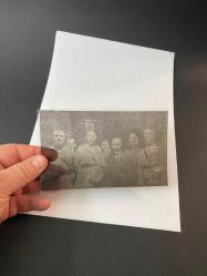 İSMET İNÖNÜ POZİTİF FOTOĞRAF ORİJİNAL