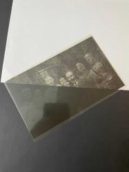 İSMET İNÖNÜ POZİTİF FOTOĞRAF ORİJİNAL