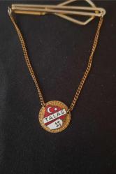 Kayseri Talas eski kravat iğnesi