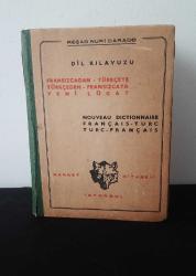 Fransızcadan Türkçeye Türkçeden Fransızcaya dil kılavuzu