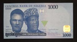 Nijerya 1000 Naira 2024 ÇİL KAĞIT PARA