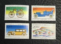 1986 OTOMOBİLİN 100.YILI - MNH