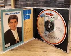 BURHAN ÇAÇAN AYAZ GECELER CD TÜRKÜOLA ALMANYA BASKI