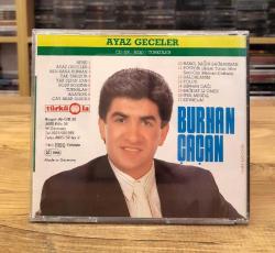 BURHAN ÇAÇAN AYAZ GECELER CD TÜRKÜOLA ALMANYA BASKI