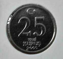 25 YENİ KURUŞ 2005