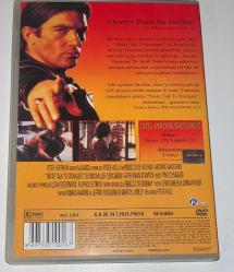 NEVER TALK TO STRANGERS * ASLA YABANCILARLA KONUŞMA * ANTONIO BANDERAS * REBECCA DE MORNAY * PETER HALL * 1995 * DVD