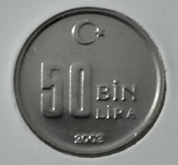 50 BİN LİRA 2003