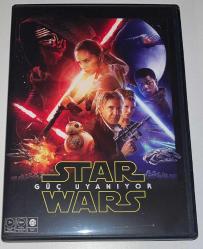 STAR WARS EPISODE VII THE FORCE AWAKENS * GÜÇ UYANIYOR * J.J. ABRAMS * 2016 * DVD