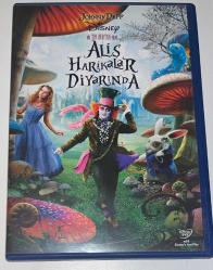 ALICE IN WONDERLAND * ALİS HARİKALAR DİYARINDA * TIM BURTON * JOHNNY DEPP * 2010 * DVD